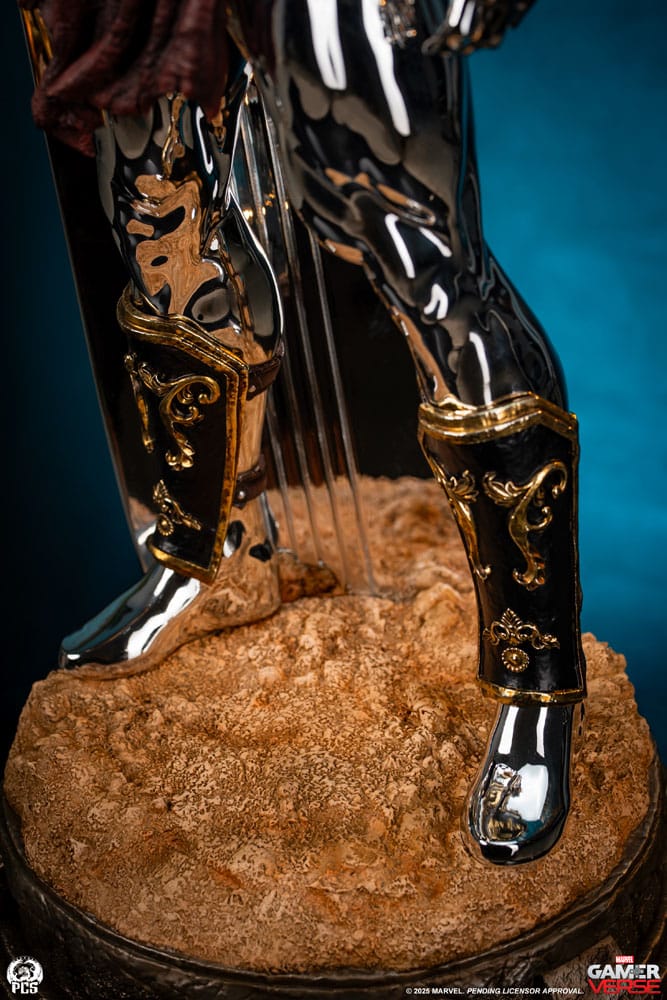 Marvel Gamerverse Statue 1/3 Silver Surfer 77 cm