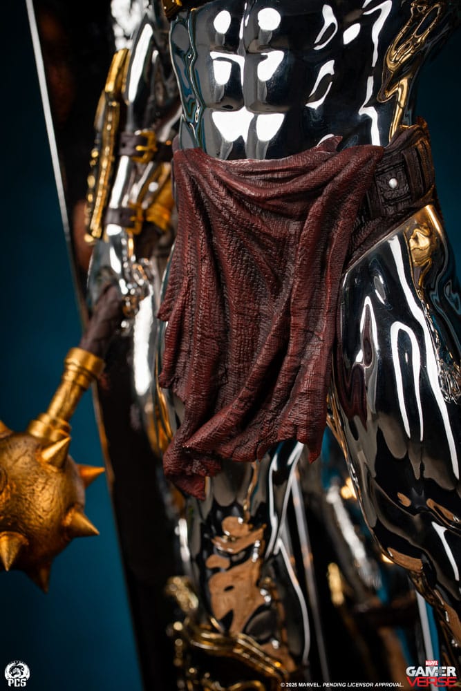 Marvel Gamerverse Statue 1/3 Silver Surfer 77 cm