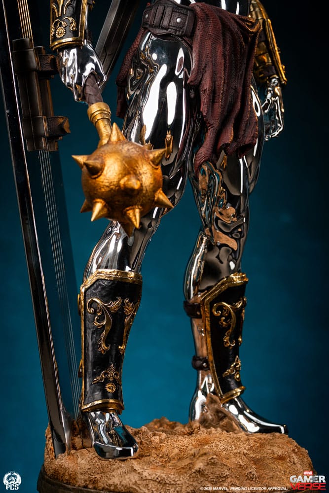 Marvel Gamerverse Statue 1/3 Silver Surfer 77 cm