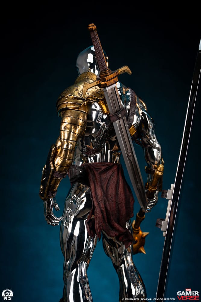 Marvel Gamerverse Statue 1/3 Silver Surfer 77 cm