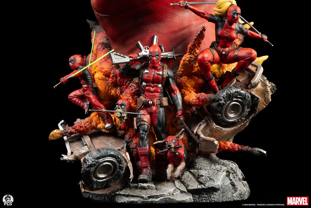 Marvel Fine Art Bust Deadpool 42 cm