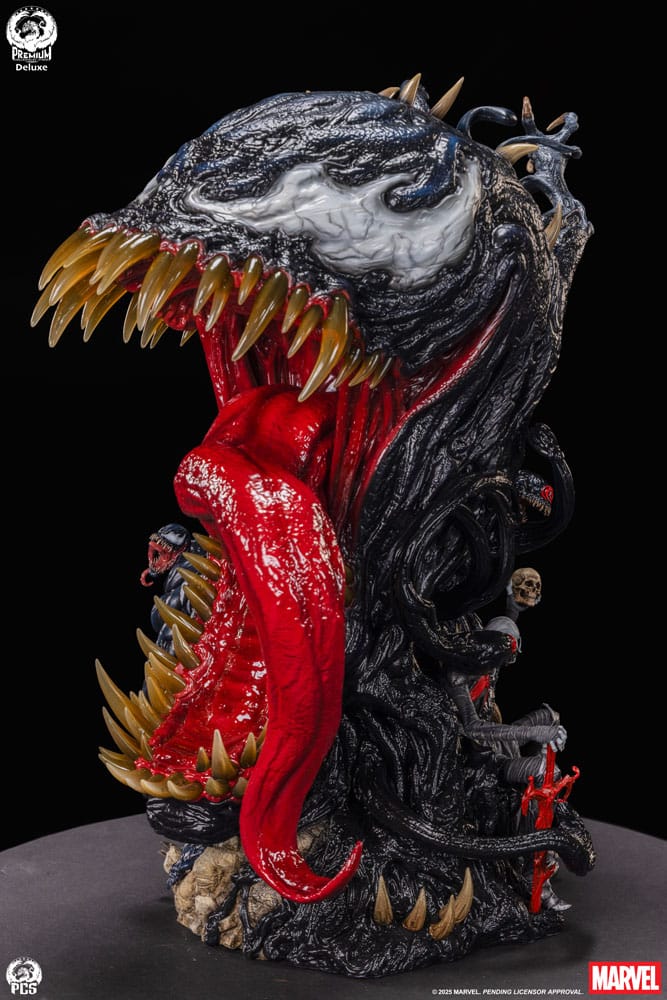 Marvel Life-Size Bust Venom Deluxe Edition 56 cm