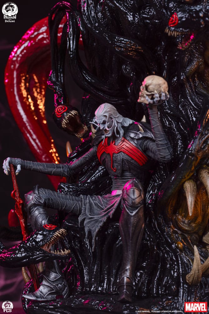 Marvel Life-Size Bust Venom Deluxe Edition 56 cm