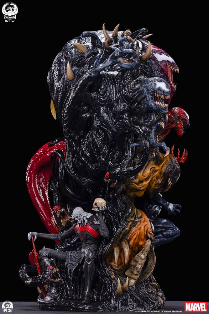 Marvel Life-Size Bust Venom Deluxe Edition 56 cm