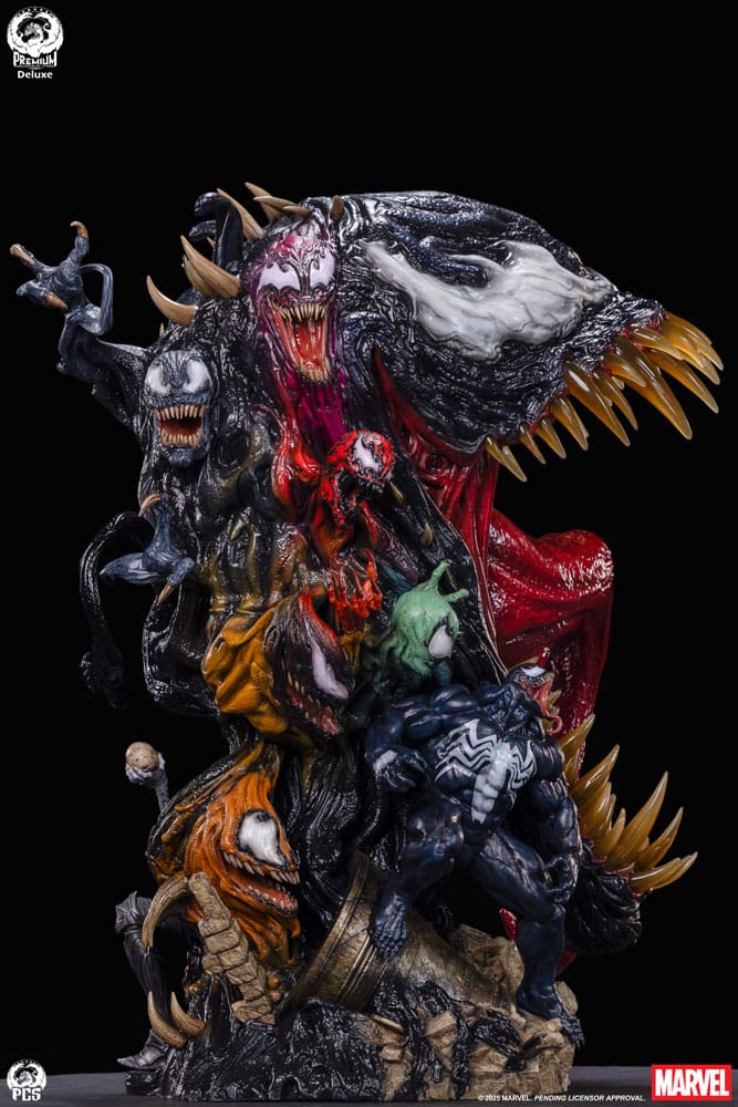 Marvel Life-Size Bust Venom Deluxe Edition 56 cm