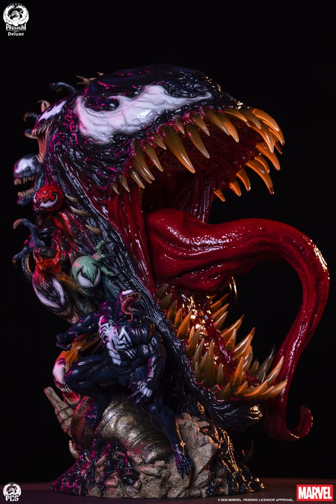 Marvel Life-Size Bust Venom Deluxe Edition 56 cm