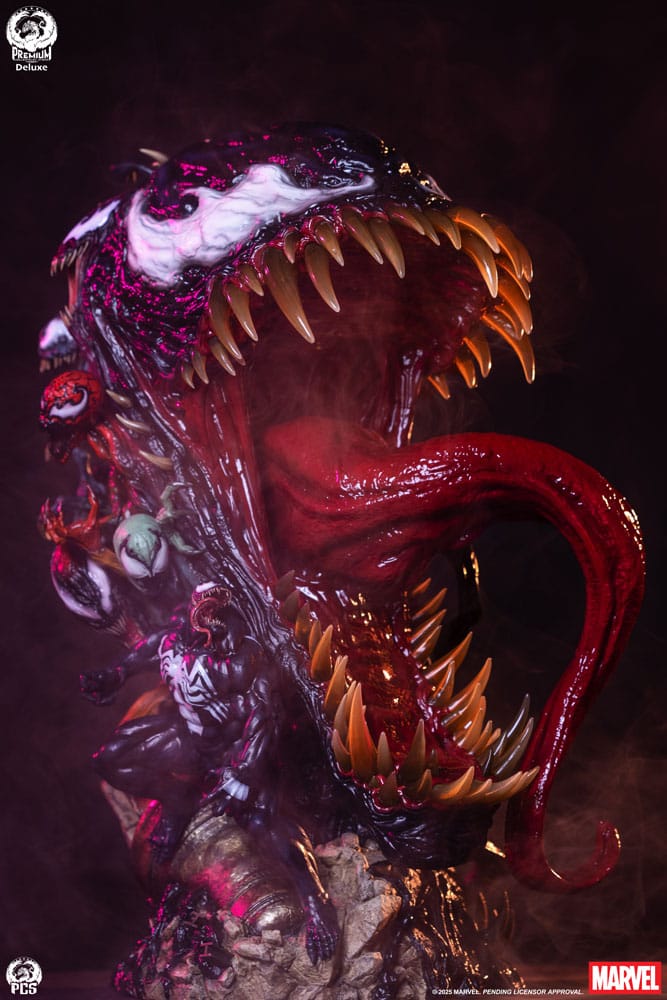 Marvel Life-Size Bust Venom Deluxe Edition 56 cm