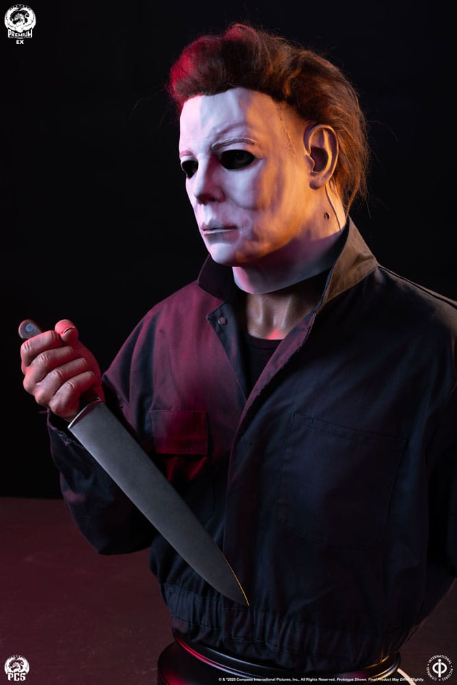 Halloween 1978 Legends Life-Size Bust Michael Myers EX Edition 88 cm