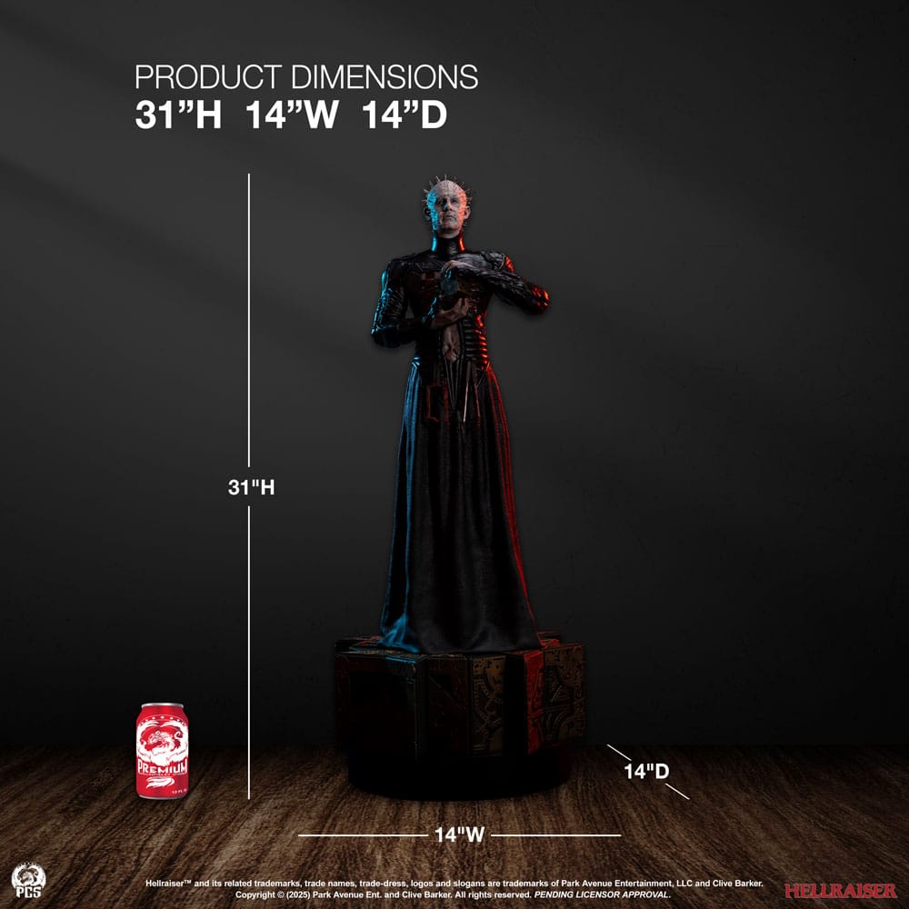 Hellraiser Statue 1/3 Pinhead 79 cm