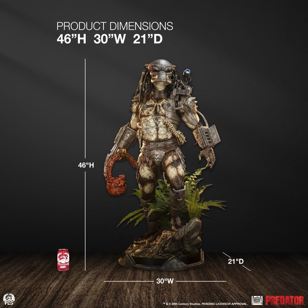 Predator Statue 1/2 Predator 117 cm