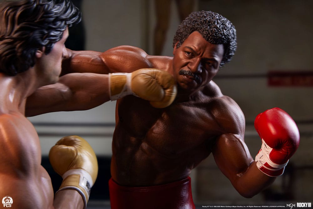 Rocky III Diorama 1/4 Statue Rocky Balboa &amp; Apollo Creed 48 cm