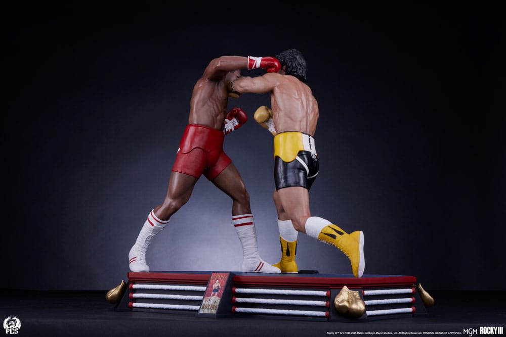 Rocky III Diorama 1/4 Statue Rocky Balboa &amp; Apollo Creed 48 cm