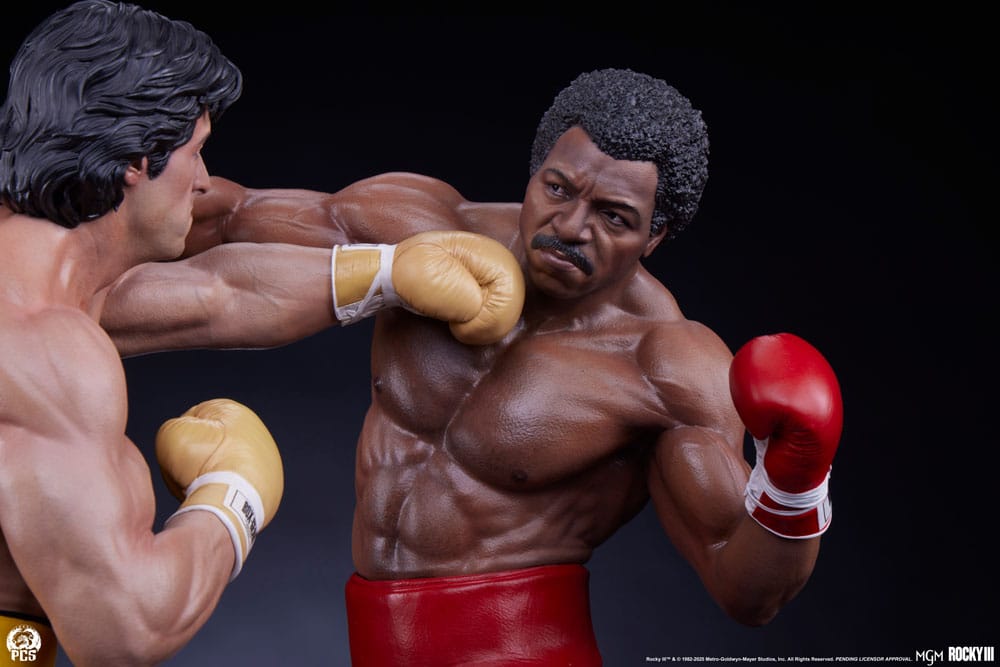 Rocky III Diorama 1/4 Statue Rocky Balboa &amp; Apollo Creed 48 cm
