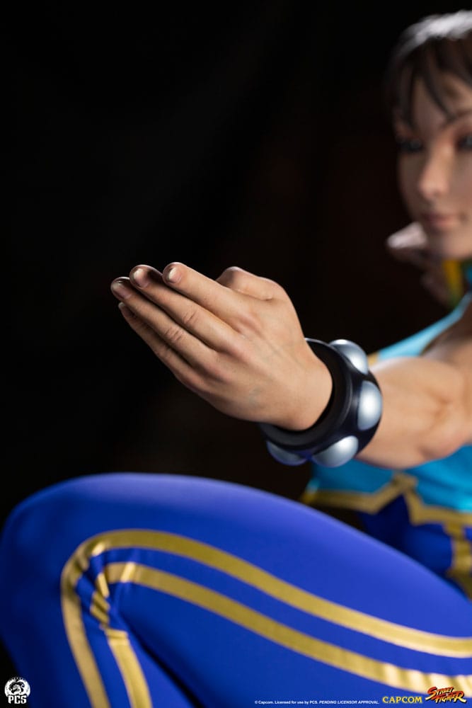 Street Fighter Statue 1/2 Chun-Li Alpha Edition 91 cm
