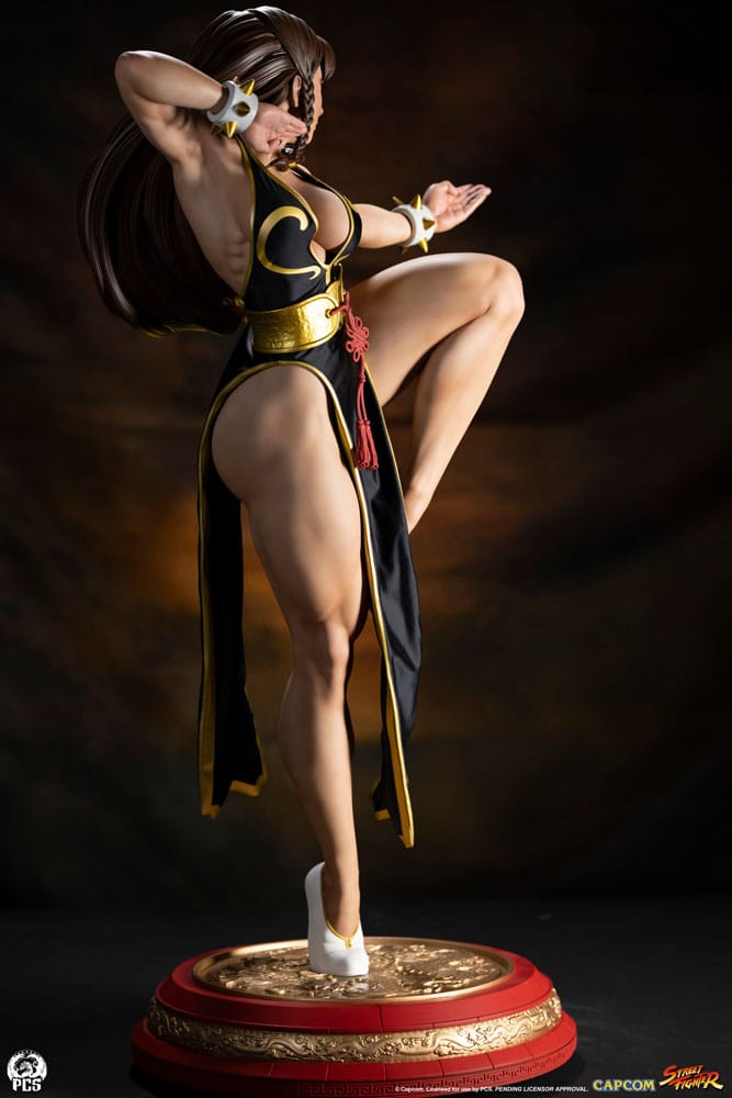 Street Fighter Statue 1/2 Chun-Li Battle Edition 91 cm