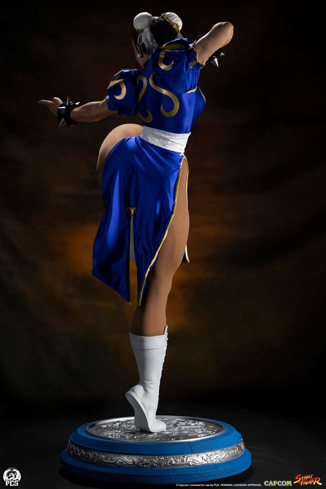 Street Fighter Statue 1/2 Chun-Li Classic Edition 91 cm