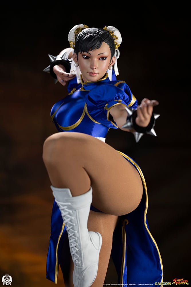 Street Fighter Statue 1/2 Chun-Li Classic Edition 91 cm