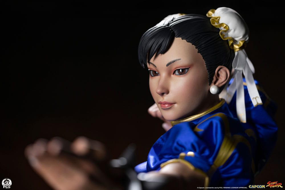 Street Fighter Statue 1/2 Chun-Li Classic Edition 91 cm