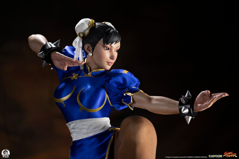 Street Fighter Statue 1/2 Chun-Li Classic Edition 91 cm