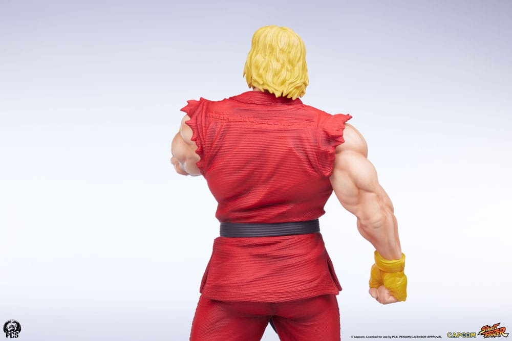 Street Fighter Street Jam Statuen 1/10 Ken & Vega Set