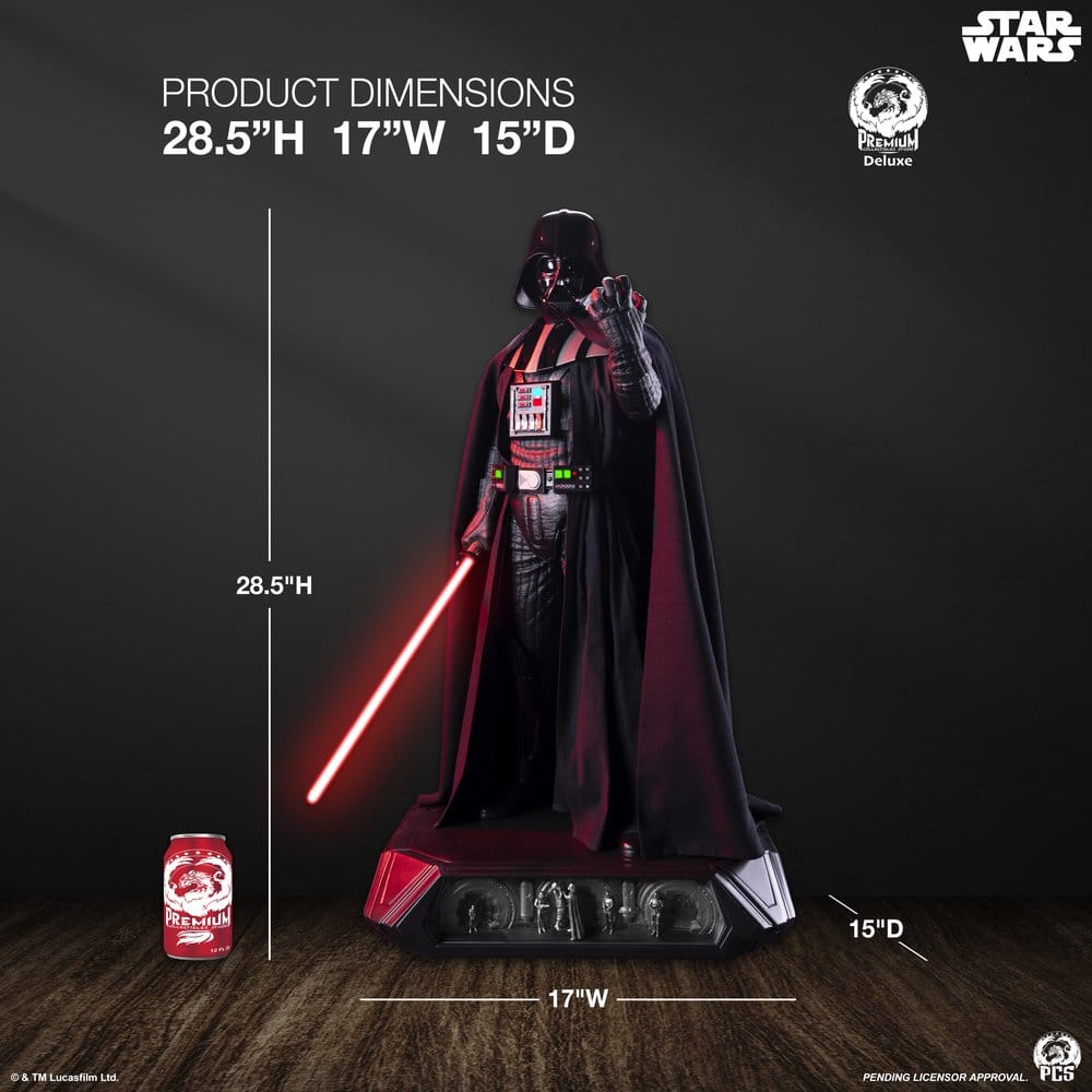 Star Wars Statue 1/3 Darth Vader Deluxe Edition 72 cm