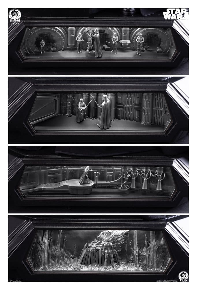 Star Wars Statue 1/3 Darth Vader Hyperreal Edition 72 cm