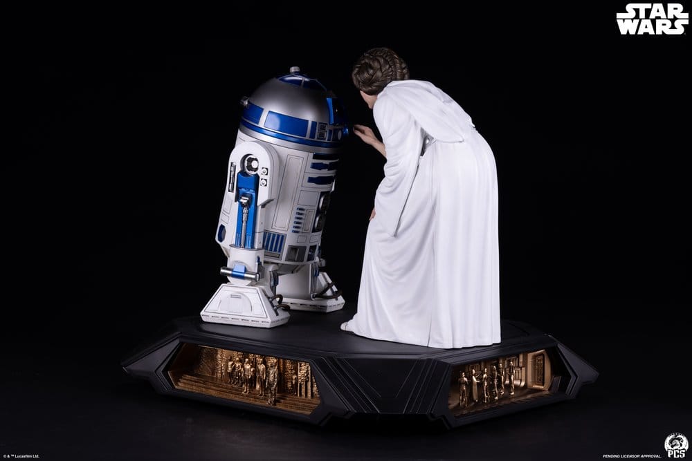 Star Wars Statue 1/3 Princess Leia 48 cm