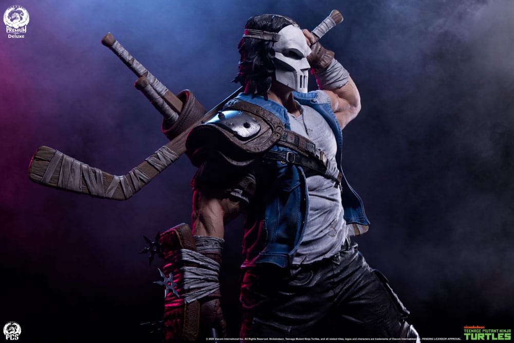 Teenage Mutant Ninja Turtles Legends Statue 1/3 Casey Jones Deluxe Edition 65 cm