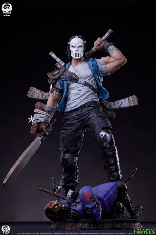 Teenage Mutant Ninja Turtles Legends Statue 1/3 Casey Jones Deluxe Edition 65 cm