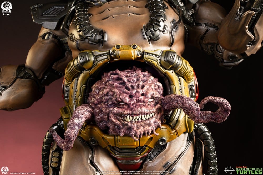 Teenage Mutant Ninja Turtles Legends Statue 1/3 Krang Deluxe Edition 86 cm