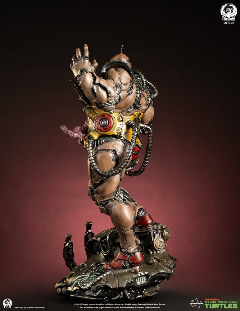 Teenage Mutant Ninja Turtles Legends Statue 1/3 Krang Deluxe Edition 86 cm