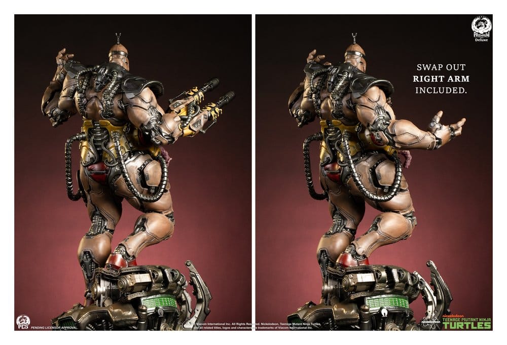 Teenage Mutant Ninja Turtles Legends Statue 1/3 Krang Deluxe Edition 86 cm