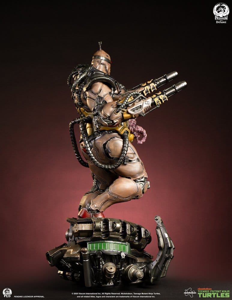 Teenage Mutant Ninja Turtles Legends Statue 1/3 Krang Deluxe Edition 86 cm