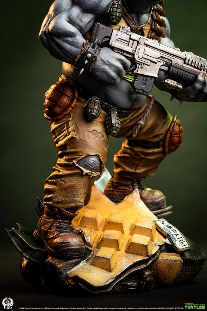 Teenage Mutant Ninja Turtles Legends Statue 1/3 Rocksteady 69 cm