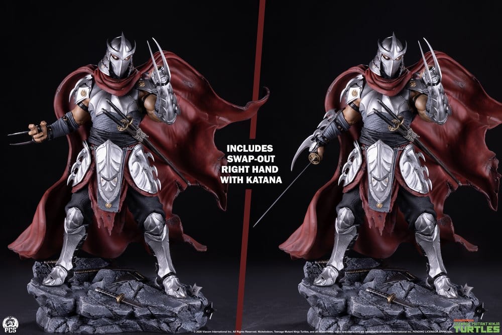 Teenage Mutant Ninja Turtles Legends Statue 1/3 Shredder (Comic Variant) 69 cm