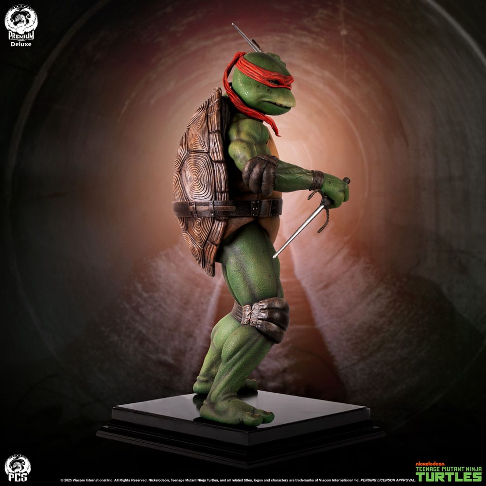 Teenage Mutant Ninja Turtles Statue 1/2 Raphael Deluxe Edition 86 cm