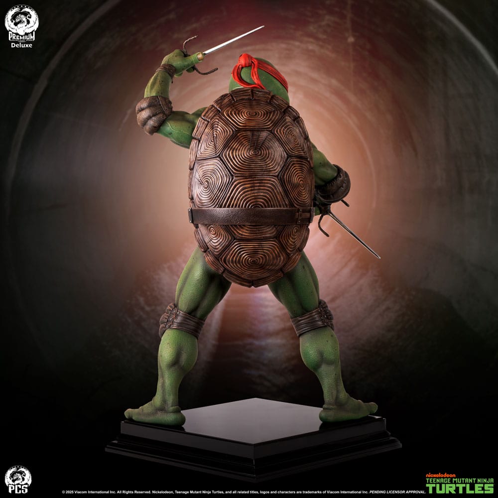 Teenage Mutant Ninja Turtles Statue 1/2 Raphael Deluxe Edition 86 cm
