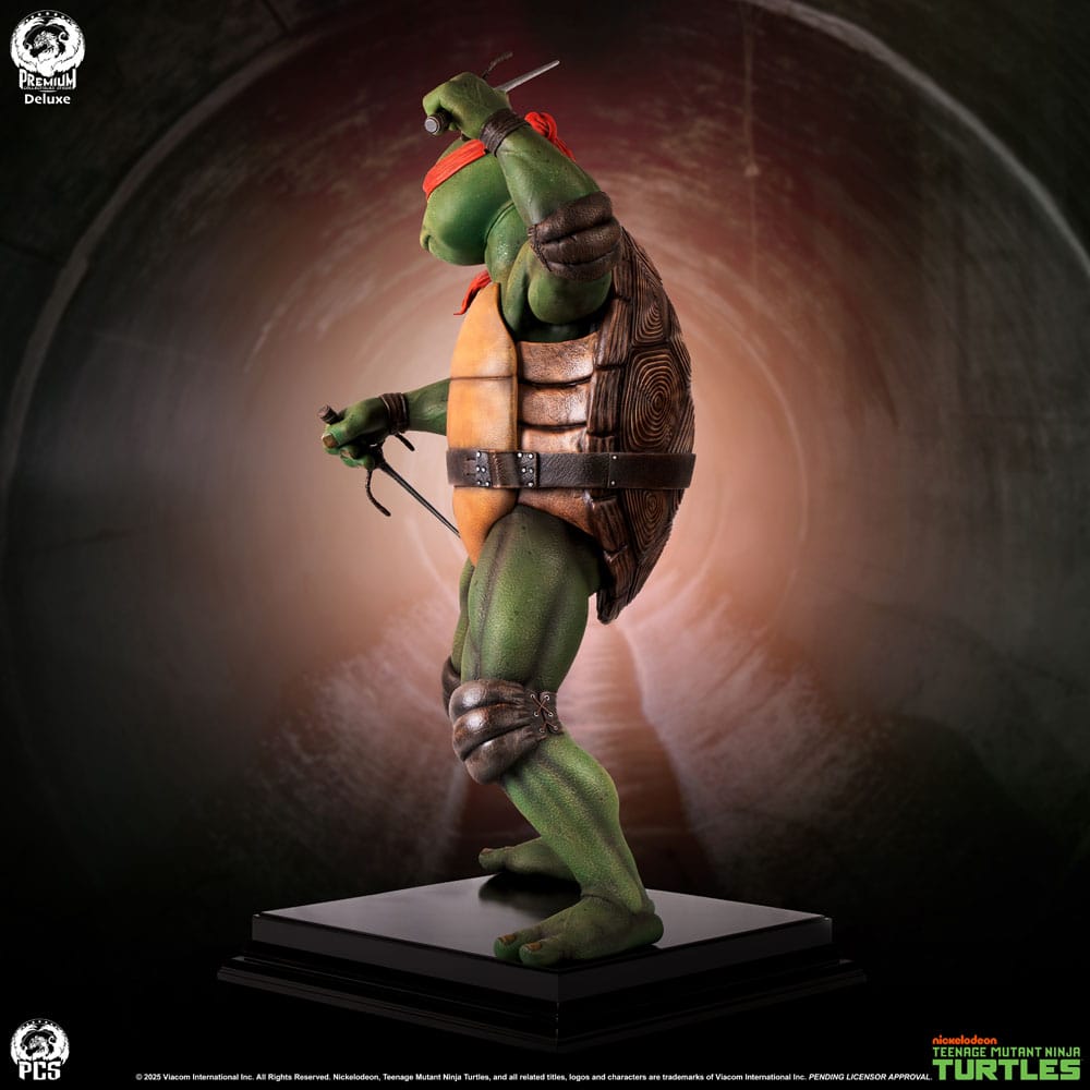 Teenage Mutant Ninja Turtles Statue 1/2 Raphael Deluxe Edition 86 cm