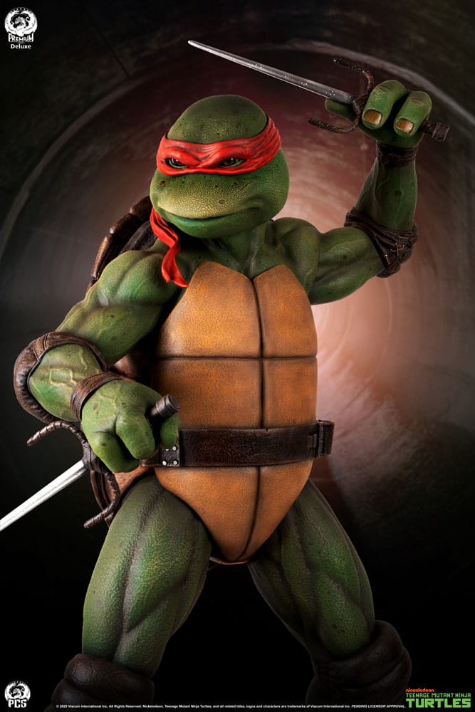 Teenage Mutant Ninja Turtles Statue 1/2 Raphael Deluxe Edition 86 cm