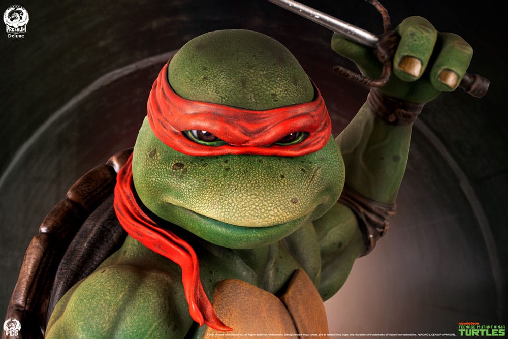 Teenage Mutant Ninja Turtles Statue 1/2 Raphael Deluxe Edition 86 cm