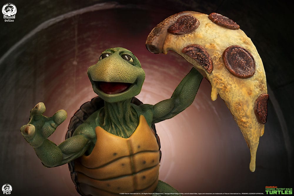 Teenage Mutant Ninja Turtles Statue 1/2 Raphael Deluxe Edition 86 cm