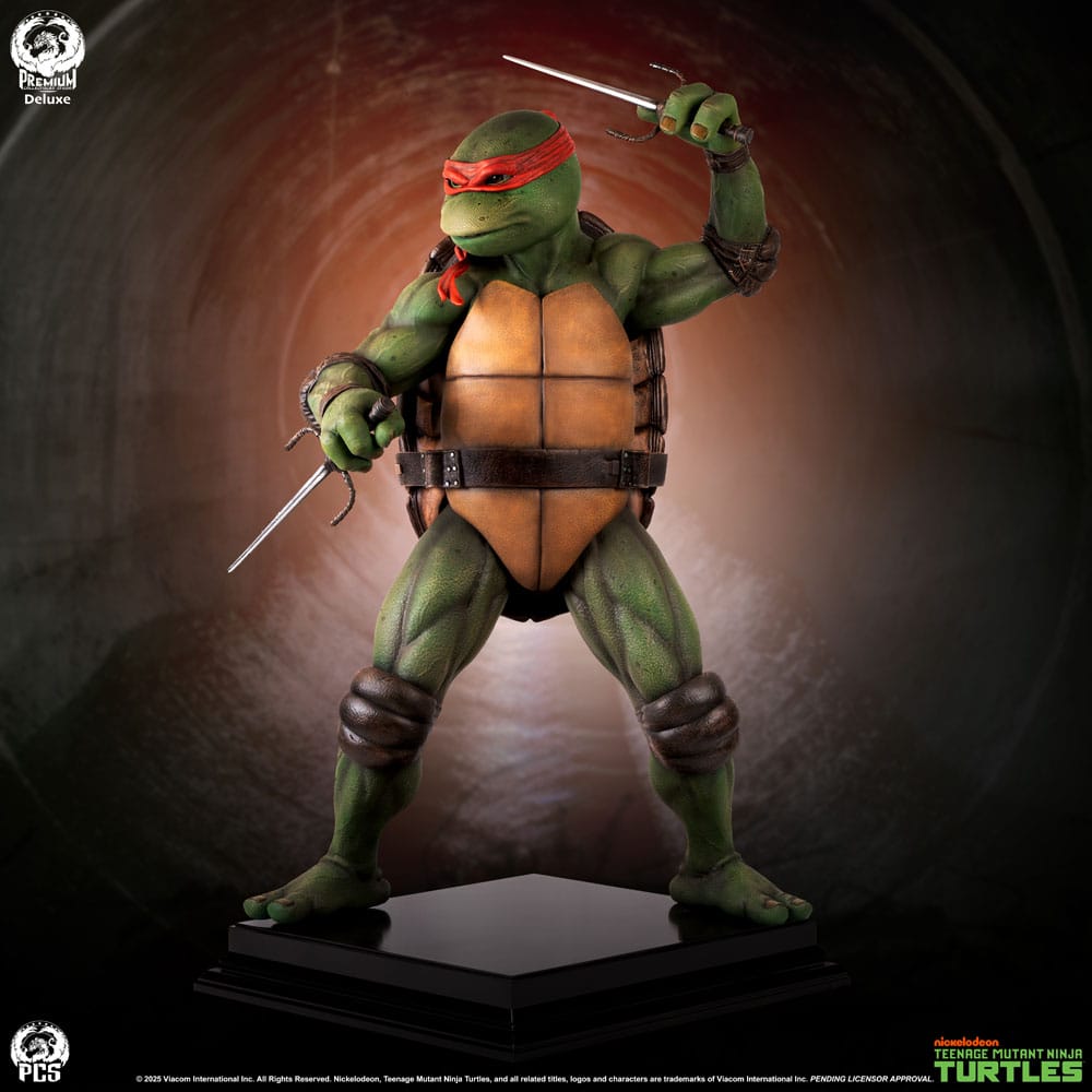 Teenage Mutant Ninja Turtles Statue 1/2 Raphael Deluxe Edition 86 cm