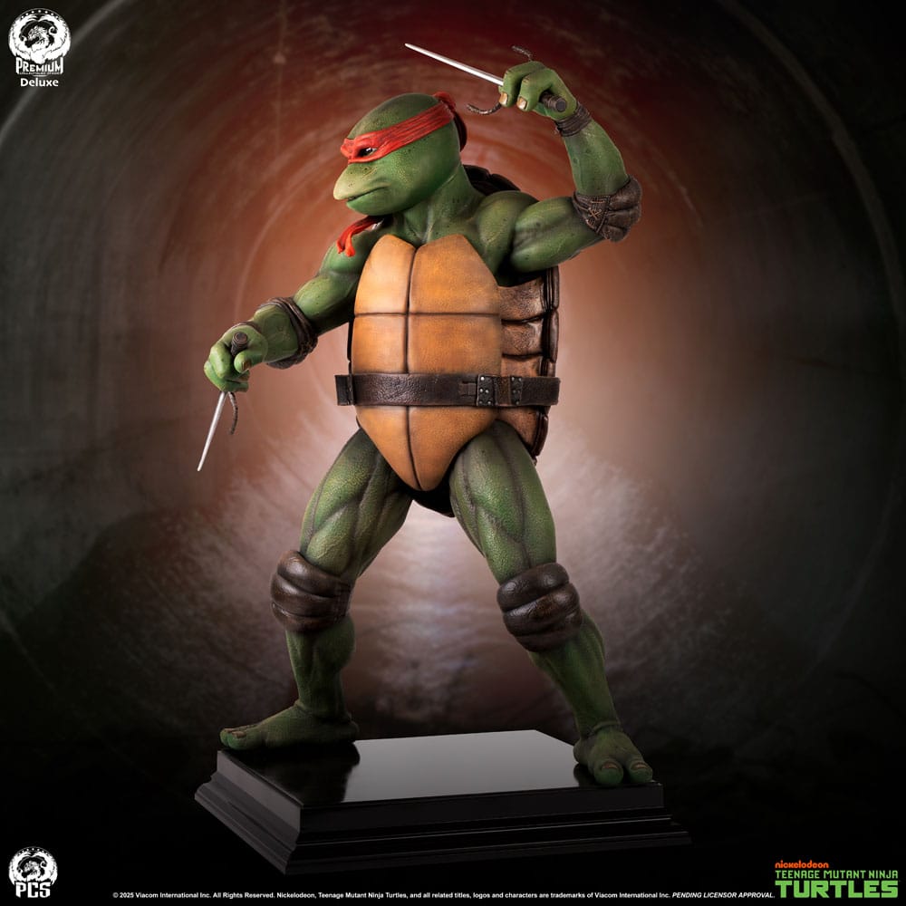 Teenage Mutant Ninja Turtles Statue 1/2 Raphael Deluxe Edition 86 cm