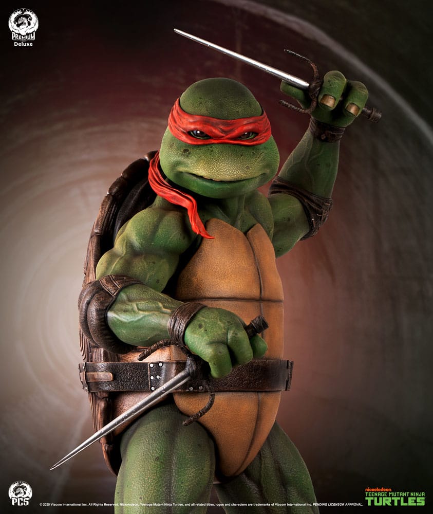 Teenage Mutant Ninja Turtles Statue 1/2 Raphael Deluxe Edition 86 cm