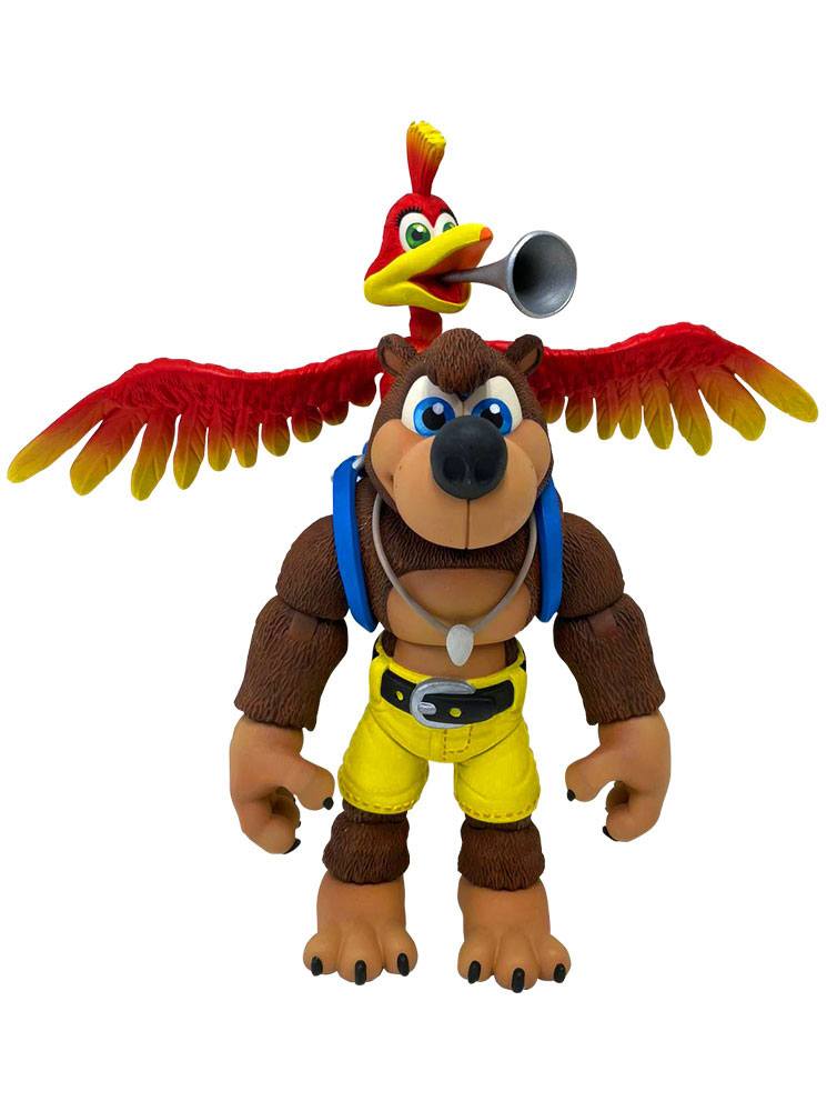 Banjo-Kazooie Action Figures 2-Pack Banjo &amp; Kazooie 27 cm