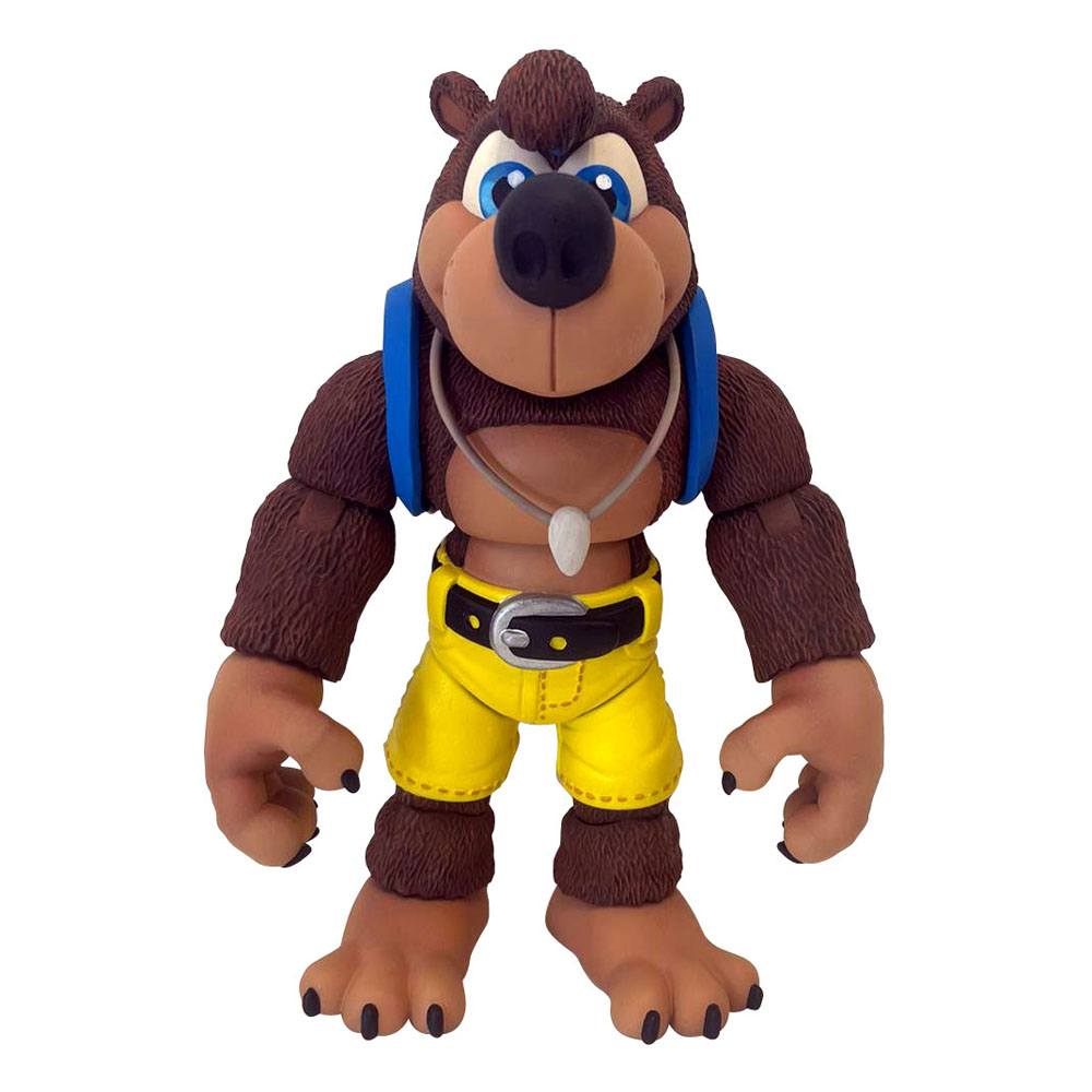 Banjo-Kazooie Action Figures 2-Pack Banjo &amp; Kazooie 27 cm