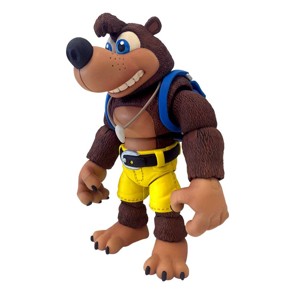Banjo-Kazooie Action Figures 2-Pack Banjo &amp; Kazooie 27 cm