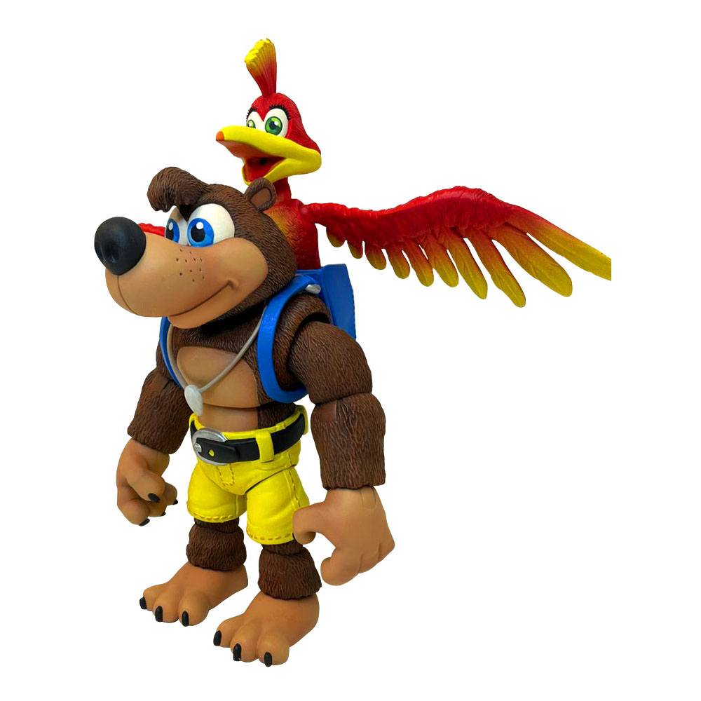 Banjo-Kazooie Action Figures 2-Pack Banjo &amp; Kazooie 27 cm