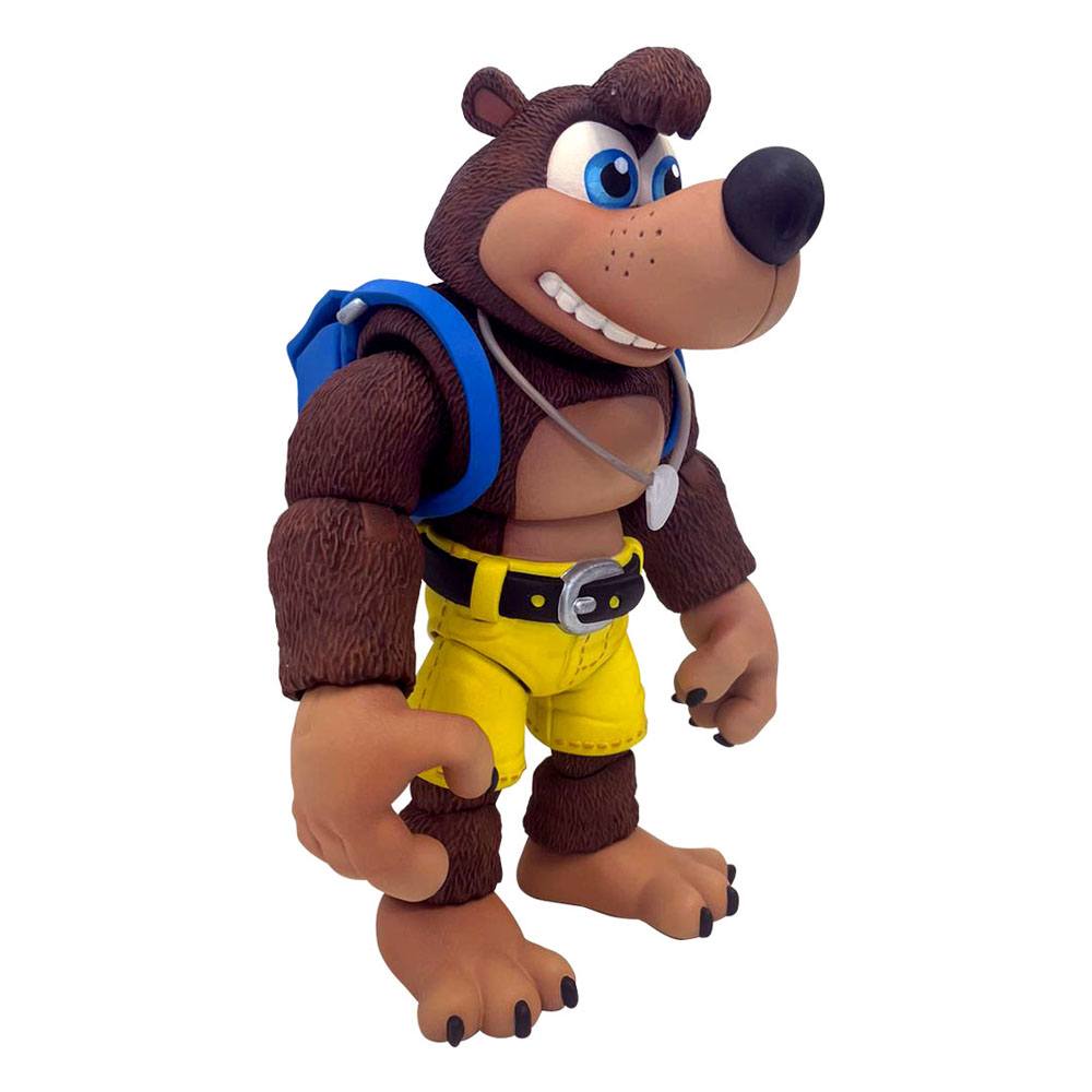Banjo-Kazooie Action Figures 2-Pack Banjo &amp; Kazooie 27 cm