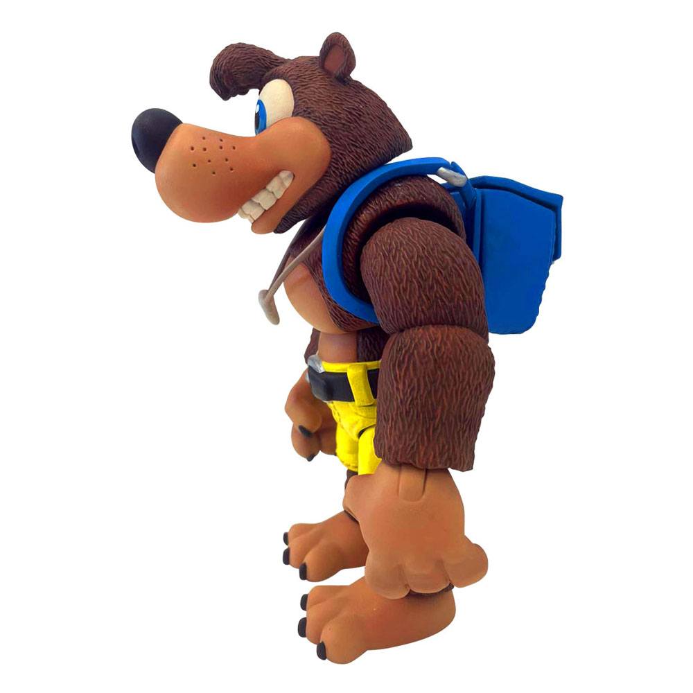 Banjo-Kazooie Action Figures 2-Pack Banjo &amp; Kazooie 27 cm